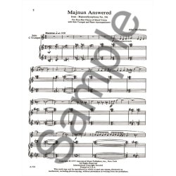 Majnun Answered From Maj Nun Symph. #24      With Trumpet Solo And Piano