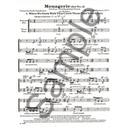 Menagerie (Set No. 2)