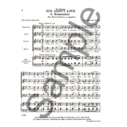 Remember 6 About Love