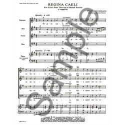 Regina Caeli A Cappella