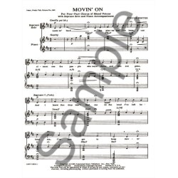 Movin On /Sop Solo/Pno