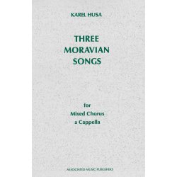 Three Moravian Songs