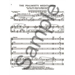 Psalmist's Meditation