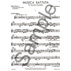 Musica Battuta
