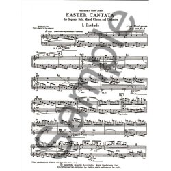 Easter Cantata (from Triptych)