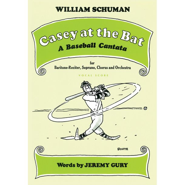 William Schuman: Casey at the Bat (Vocal Score)