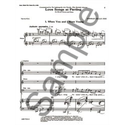 Love Songs at Parting