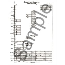 Structures Sonores (1968)