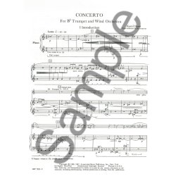 Concerto for Trumpet and Wind Orchestra