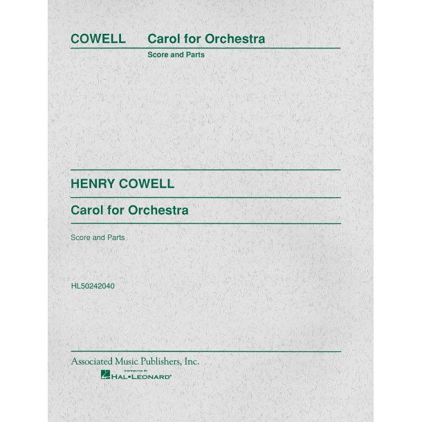 Carol for Orchestra