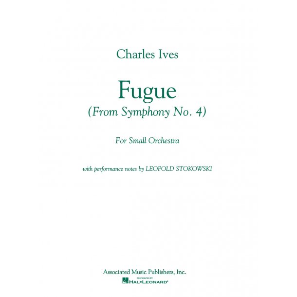 Charles Ives: Fugue (From Symphony No. 4)