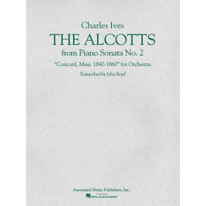 The Alcotts (from Piano Sonata No. 2, Third Movement)
