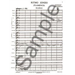 Ritmo Jondo Band Full Score