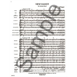 New Dance for Band, Op. 18b (finale)