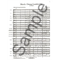 March Omega Lambda Chi