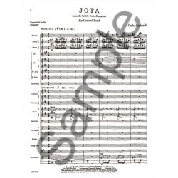 Jota - Full Score