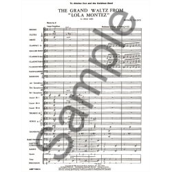 Grand Waltz From Lola Mon Tez' - Full Score