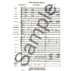 3 Fantastic Dances, Op. 22