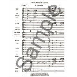 3 Fantastic Dances, Op. 22