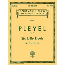 Six Little Duets, Op. 8