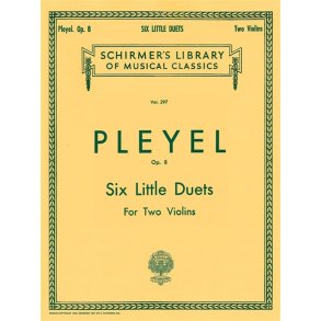 Six Little Duets, Op. 8