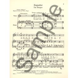 Reaper Segador Md Vo/Pno