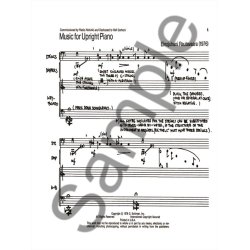 Music For Upright Piano Composer's Autograph Series