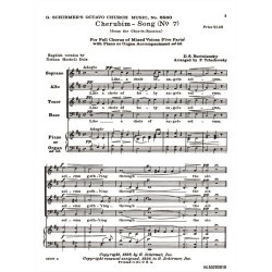 Cherubim Song No7
