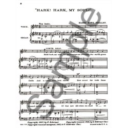 Hark Hark My Soul  Organ