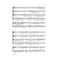 With A Voice Of Singing