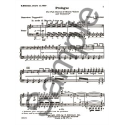 Prologue To A Poem - /Pno By Genevieve Taggerd