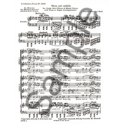 Here Yet Awhile  From St. Matthew Passion  With Organ