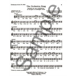 Orchestra Song, The Traditional Austrian Song