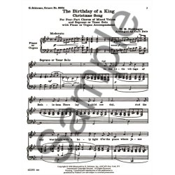 Birthday Of A King, The Christmas Song With Organ