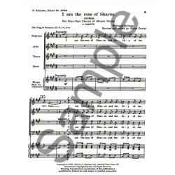 I Am The Rose Of Sharon   A Cappella