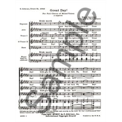 Great Day  A Cappella  Negro Spiritual