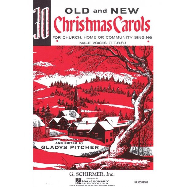 Thirty Old And New Christmas Carols