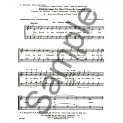 Responses For Church Services