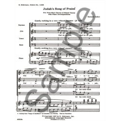 Judahs Song Of Praise