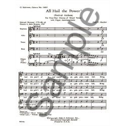 All Hail The Power Pno/Org Acc