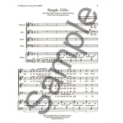 Simple Gifts American Shaker Song With Piano