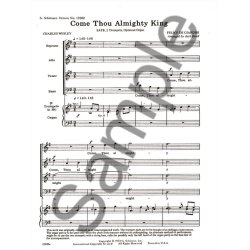 Come Thou Almighty Org King 2tpts/Org Optional
