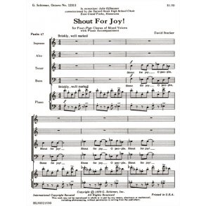 Shout For Joy