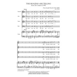 Heavens Are Telling From The Creation