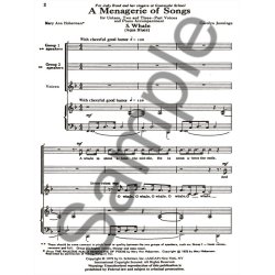 Whale  Aqua Blues  Menagerie Of Songs