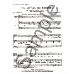 Sky Can Still Remember, The