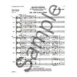 Early Bird From Quotations With Orchestra