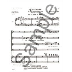 Bird In Hand From Quotations With Orchestra