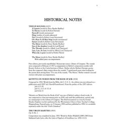 Samuel Barber: Complete Choral Music (Revised Edition)