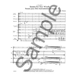 Sonata for 10 Winds